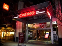 outside casino